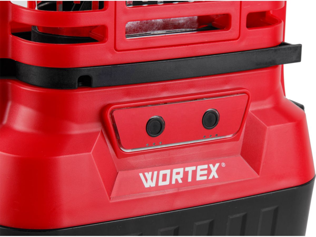 Аккум. уничтожитель насекомых WORTEX CBZ 1825 XLT SOLO 18В, 10 Ват, напряжение сетки 2500 В