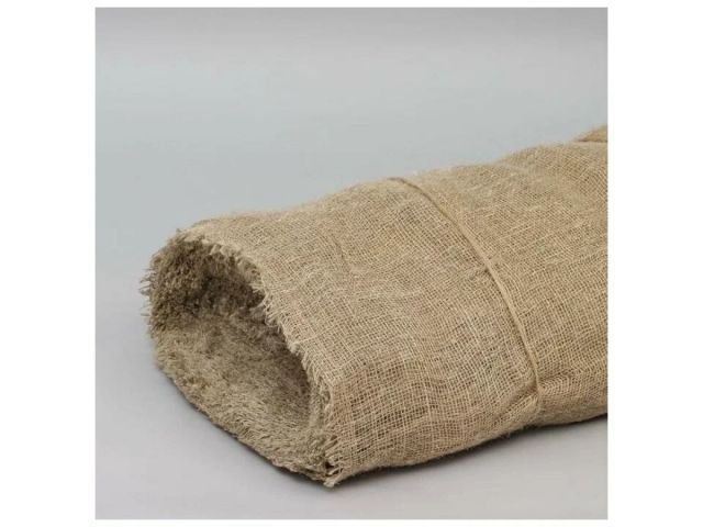 Ткань упаковочная (мешковина) ширина 1,1м (рулон 50м)