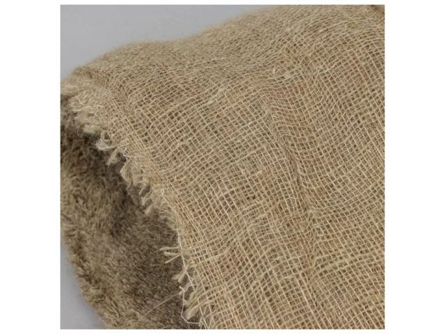 Ткань упаковочная (мешковина) ширина 1,1м (рулон 50м)