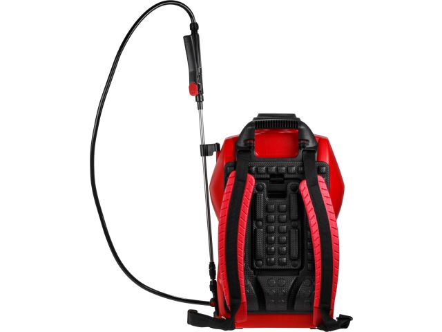 Аккум. опрыскиватель WORTEX KS 1640 Li в кор. ALL1 XLT SET 18В, 16 л, 4 Ач (4 Ач акб, 2 А зу, мягкая спинка, ручка для переноски)