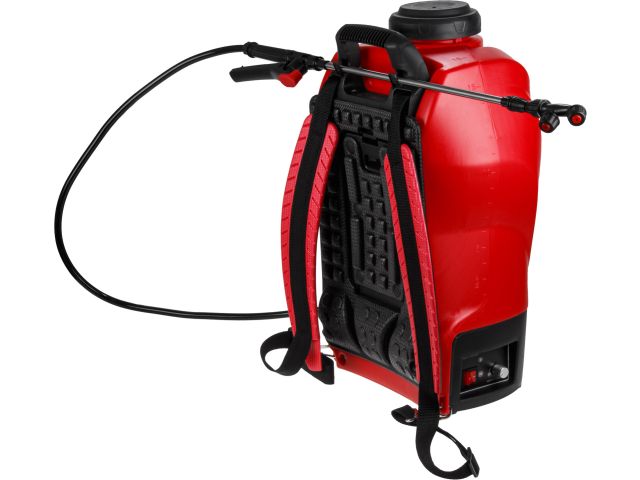 Аккум. опрыскиватель WORTEX KS 1640 Li в кор. ALL1 XLT SET 18В, 16 л, 4 Ач (4 Ач акб, 2 А зу, мягкая спинка, ручка для переноски)