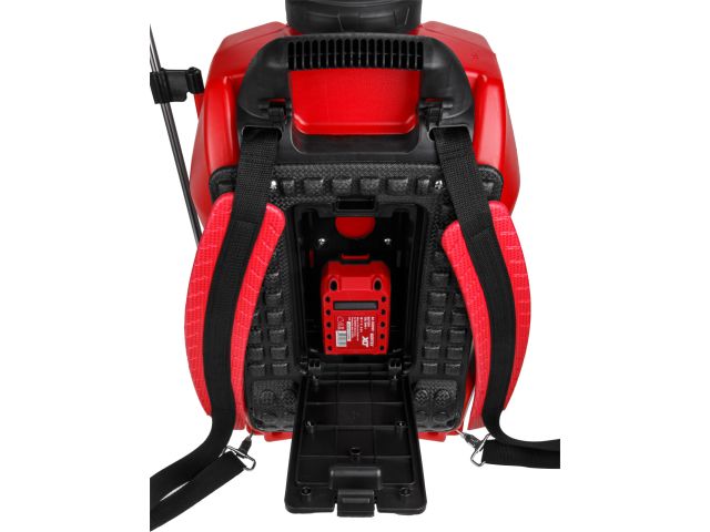 Аккум. опрыскиватель WORTEX KS 1640 Li в кор. ALL1 XLT SET 18В, 16 л, 4 Ач (4 Ач акб, 2 А зу, мягкая спинка, ручка для переноски)