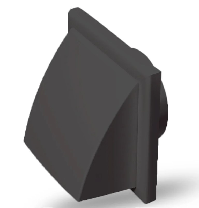 Вентиляционный  колпак Hood 1515 Dark grey ZERNBERG