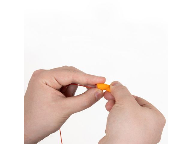 Беруши со шнурком EarGuard-HV Jeta Safety (37 дБ, из вспененного пенополиуретана)