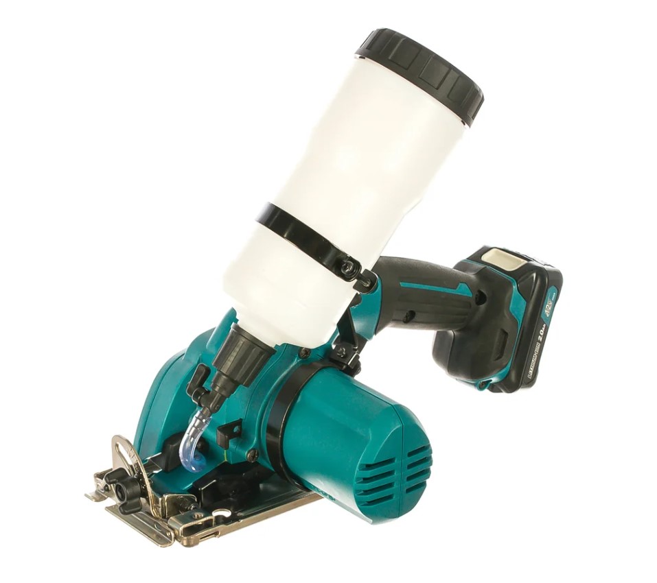 Плиткорез CC 301 DWAE аккумуляторный (12V / 2х2.0 Ah / 85 мм), MAKITA