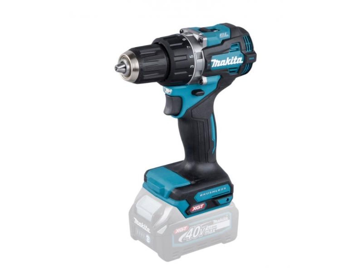 Аккум. дрель-шуруповерт MAKITA XGT DF 002 GZ в кор.