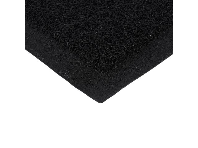 Коврик пористый 50*70 см, черный, VORTEX
