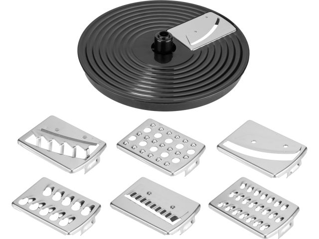 Кухонный комбайн NORMANN AFP-951 (ОТГРУЗКА ТОЛЬКО ПО ЭТН/ЭТТН | 1300 Вт; 6 скор.+ импульс. реж.; 14 функций; блендер 1.8 л; чаша чоп. 2.3 л;