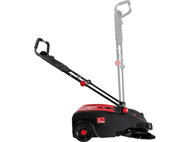 Подметальная машина механическая WORTEX HPS 7550 в кор. шир. 75 см. (Ручной привод, шир.: 75 см, мусоросборник 50 л.)