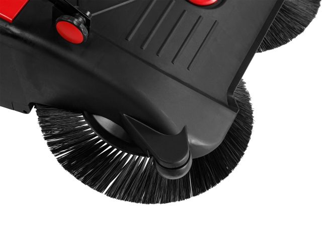 Подметальная машина механическая WORTEX HPS 7550 в кор. шир. 75 см. (Ручной привод, шир.: 75 см, мусоросборник 50 л.)