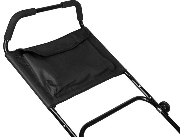 Подметальная машина механическая WORTEX HPS 7550 в кор. шир. 75 см. (Ручной привод, шир.: 75 см, мусоросборник 50 л.)