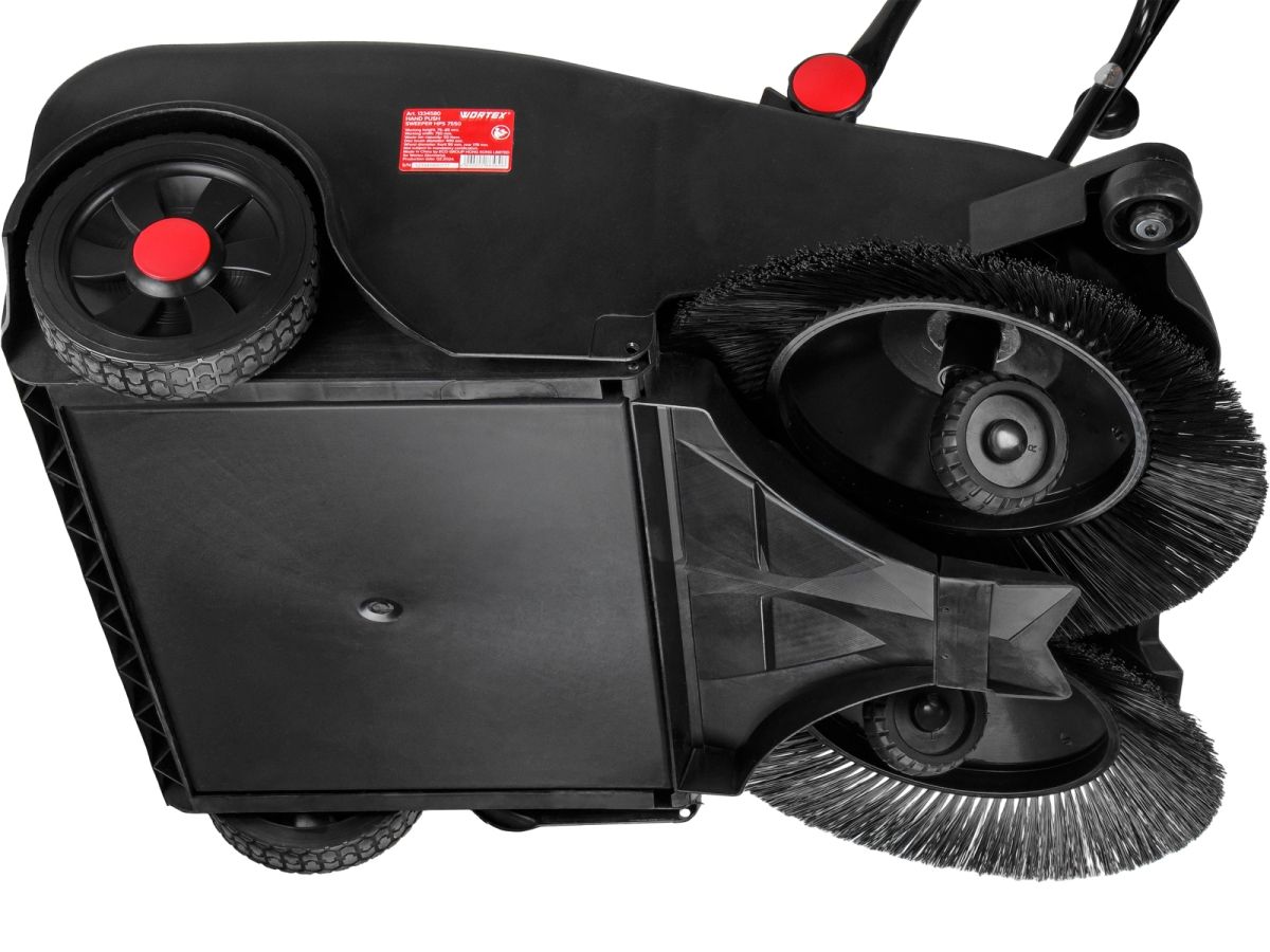 Подметальная машина механическая WORTEX HPS 7550 в кор. шир. 75 см.