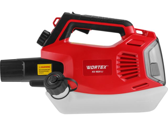Аккум. опрыскиватель WORTEX KS 1820 Li в кор. ALL1 XLT SET 18В, 4 Ач акб, 2 л, 200 мл/мин (с электростатической функцией)