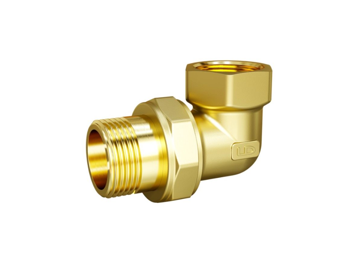 Американка угловая 1/2" вн.-нар., LD