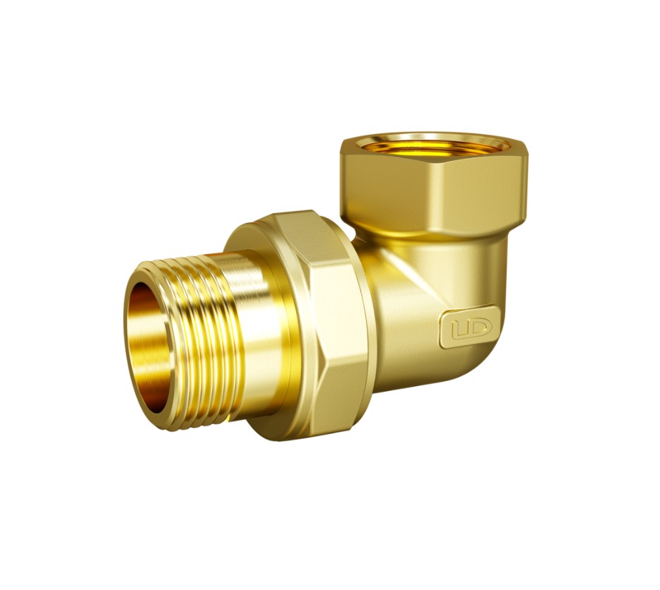 Американка угловая 1/2″ вн.-нар., LD