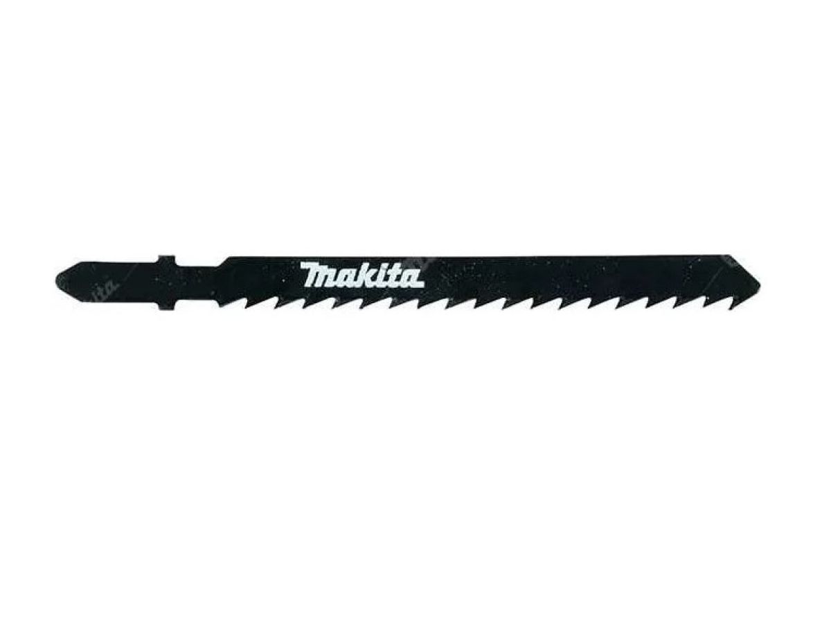 Пилка лобз. по дереву (5 шт.) Fast фигурный рез 100х1,2х6TPI MAKITA