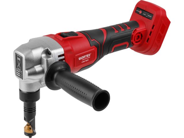 Аккум. ножницы высечные WORTEX CNB 1825 XLT SET БЕСЩЕТ., 18 В, 900-2000 ход/мин, до 2,5 мм, 1х4 А*ч (сталь до 1.8 мм, 1.7 кг)