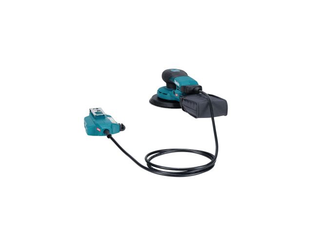 Аккум. виброшлифмашина MAKITA XGT BO001CGZ в кор. (40.0 В, Li-Ion, без АКБ и ЗУ, платформа 125 мм.)