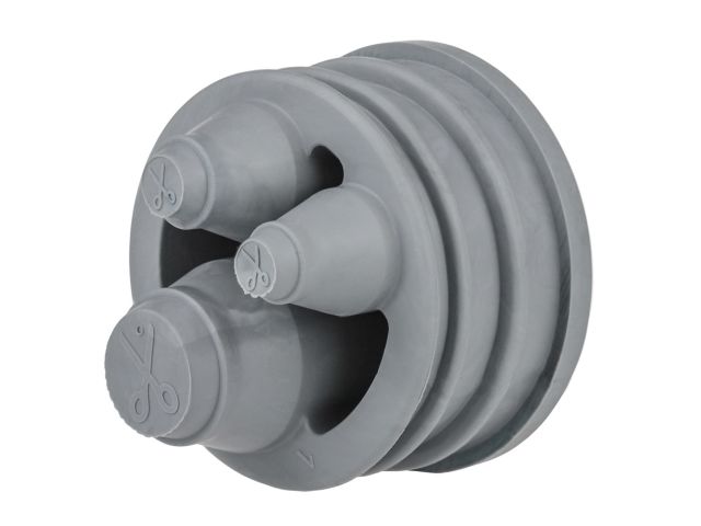 Манжета дренажная 50*5-18 серая AV Engineering