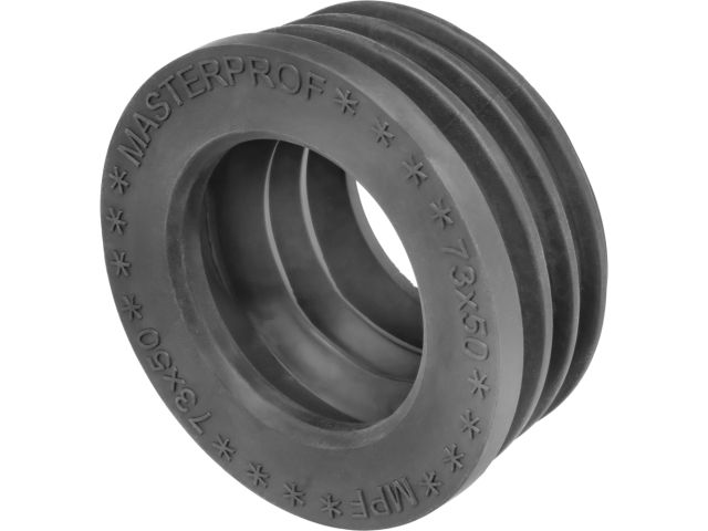 Манжета переходная D73x50 черная AV Engineering