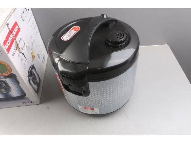 Мультиварка NORMANN AMC-521 уцененный (0039181305) (ОТГРУЗКА ТОЛЬКО ПО ЭТН/ЭТТН | 900 Вт; 5л; 10 программ; СМАРТШЕФ; паровая корзина; фритюр