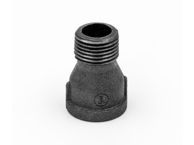 Переход 1" х 3/4" вн.-нар. чугун черн., AV Engineering