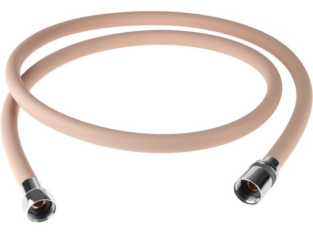 Шланг душевой, Si, 1/2" г-г 150 см, коричневый, a-five (Гайка латунь (anti-twist), 25 бар)