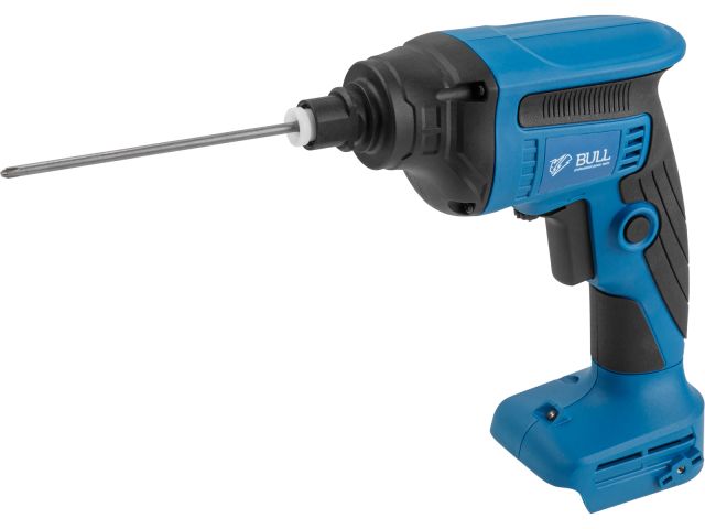 Аккум. ленточный шуруповерт BULL CAS 1844 в кор. SOLO, XLTpro, БЕСЩЕТ., 18 В, 4500 об/мин, 57 мм (Саморезы до 57 мм)