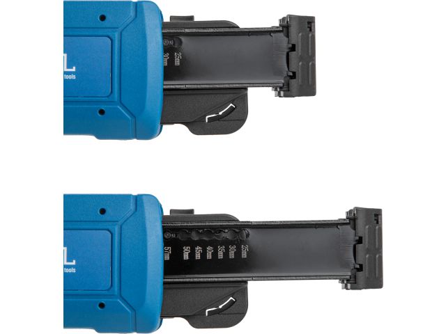 Аккум. ленточный шуруповерт BULL CAS 1844 в кор. SOLO, XLTpro, БЕСЩЕТ., 18 В, 4500 об/мин, 57 мм (Саморезы до 57 мм)