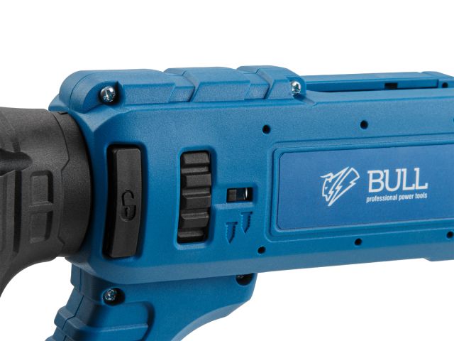 Аккум. ленточный шуруповерт BULL CAS 1844 в кор. SOLO, XLTpro, БЕСЩЕТ., 18 В, 4500 об/мин, 57 мм (Саморезы до 57 мм)