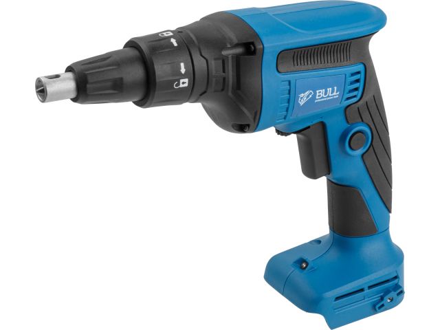 Аккум. ленточный шуруповерт BULL CAS 1844 в кор. SOLO, XLTpro, БЕСЩЕТ., 18 В, 4500 об/мин, 57 мм (Саморезы до 57 мм)