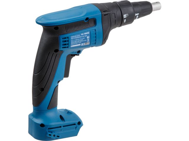 Аккум. ленточный шуруповерт BULL CAS 1844 в кор. SOLO, XLTpro, БЕСЩЕТ., 18 В, 4500 об/мин, 57 мм (Саморезы до 57 мм)