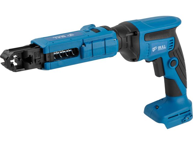 Аккум. ленточный шуруповерт BULL CAS 1844 в кор. SOLO, XLTpro, БЕСЩЕТ., 18 В, 4500 об/мин, 57 мм (Саморезы до 57 мм)