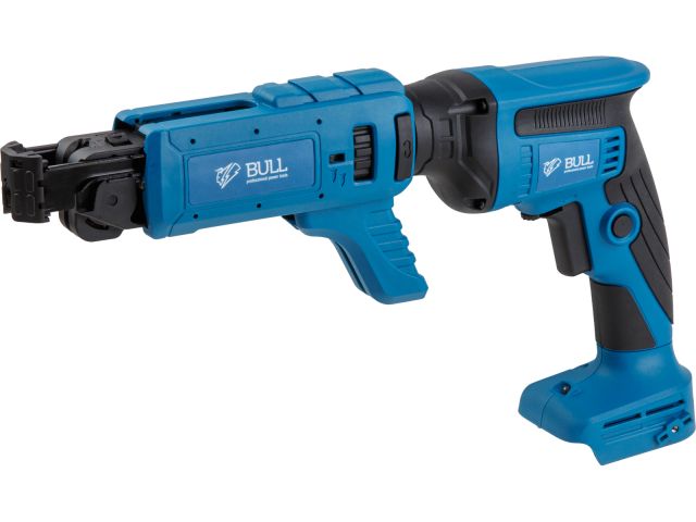 Аккум. ленточный шуруповерт BULL CAS 1844 в кор. SOLO, XLTpro, БЕСЩЕТ., 18 В, 4500 об/мин, 57 мм (Саморезы до 57 мм)