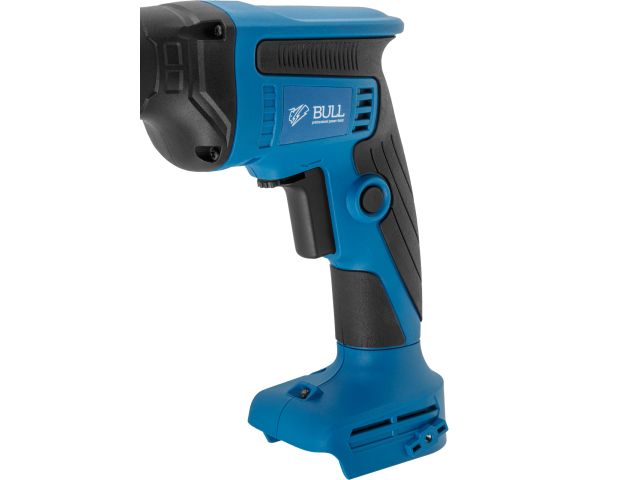 Аккум. ленточный шуруповерт BULL CAS 1844 в кор. SOLO, XLTpro, БЕСЩЕТ., 18 В, 4500 об/мин, 57 мм (Саморезы до 57 мм)