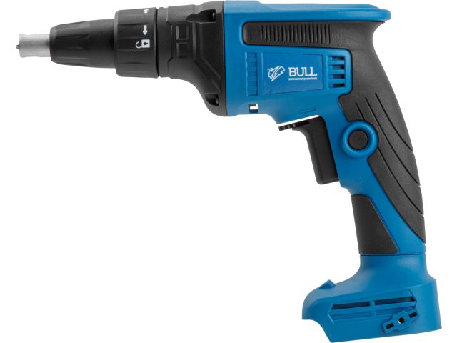 Аккум. ленточный шуруповерт BULL CAS 1844 в кор. SOLO, XLTpro, БЕСЩЕТ., 18 В, 4500 об/мин, 57 мм (Саморезы до 57 мм)
