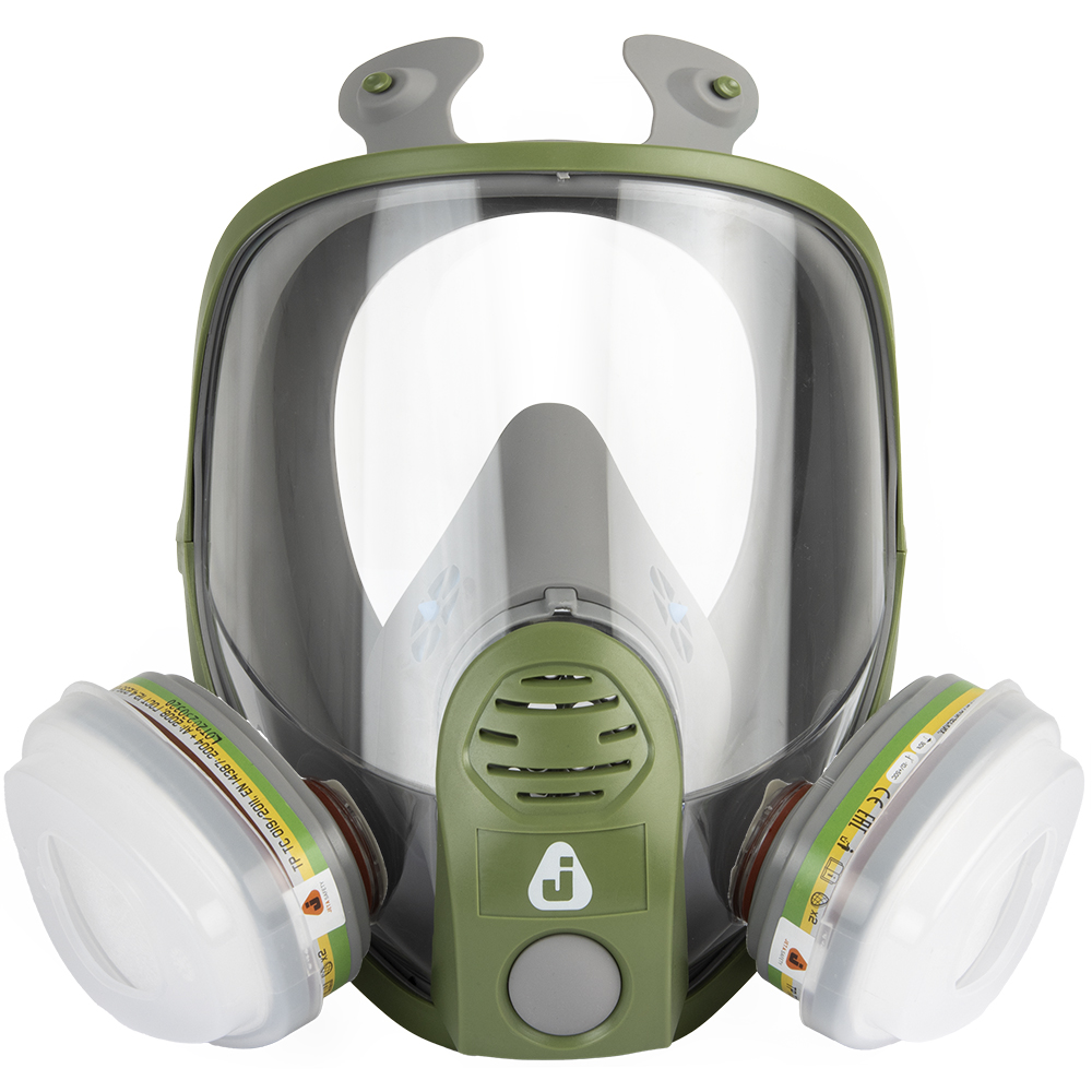 Маска полнолицевая без фильтра 8950 Jeta Safety, р-р XL
