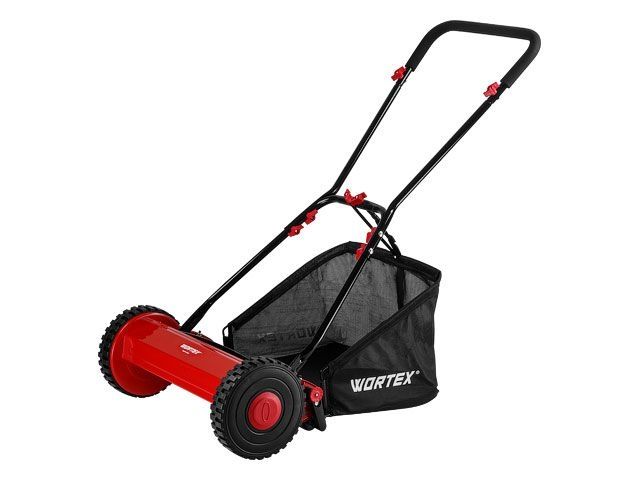 Газонокосилка механическая WORTEX HLM 4039 шир. 400 мм., выс. 16-39 мм.