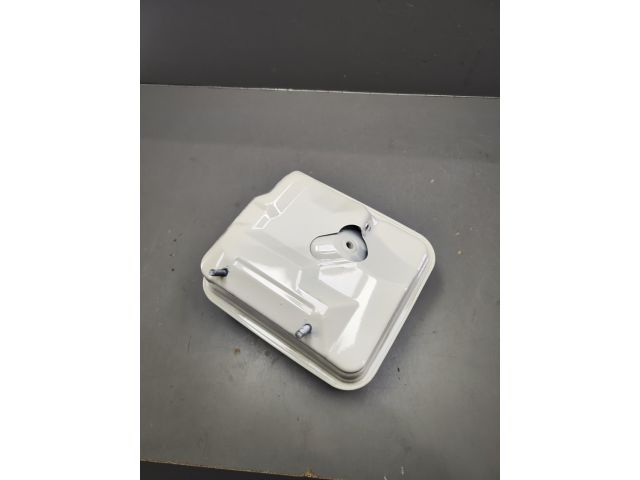 бак топливный (бензобак) для двигателя 177F 188F белый уцененный (0042038949)
