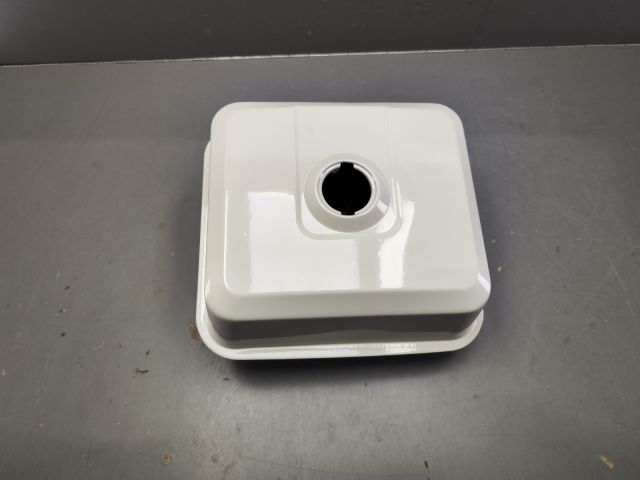 бак топливный (бензобак) для двигателя 177F 188F белый уцененный (0042038949)