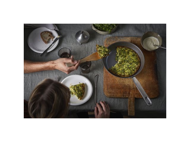 Сковорода 24 см All Steel Fiskars