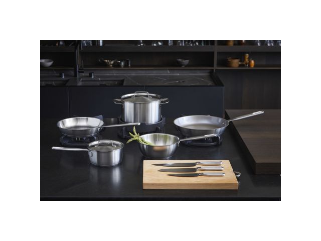 Сковорода 24 см All Steel Fiskars