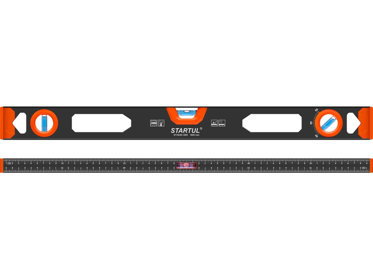 Уровень 600мм рельс STARTUL MASTER (ST2540-060)