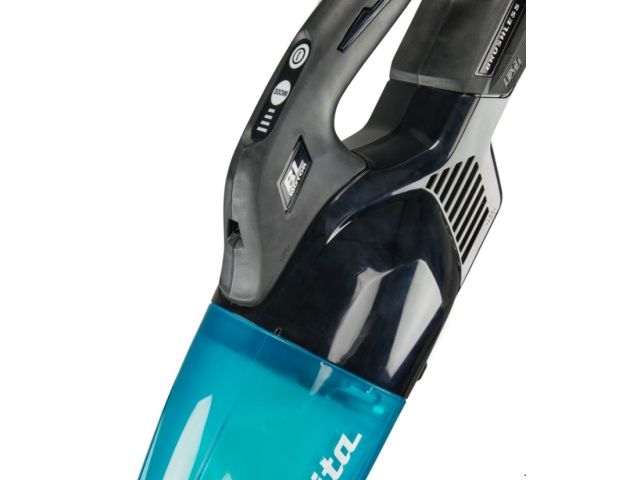 Аккум. пылесос MAKITA LXT DCL284FZ в кор. (ОТГРУЗКА ТОЛЬКО ПО ЭТН/ЭТТН | 18.0 В, Li-Ion, 0.73 л, самоочистка: нет)