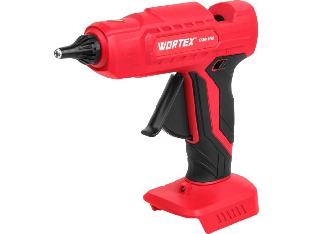 Аккум. клеевой пистолет WORTEX CGG 1118 в кор. ALL1 XLT SOLO 18В, 11 мм