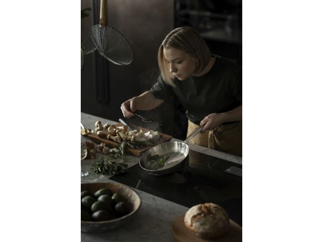 Сковорода 24 см All Steel Pure Fiskars