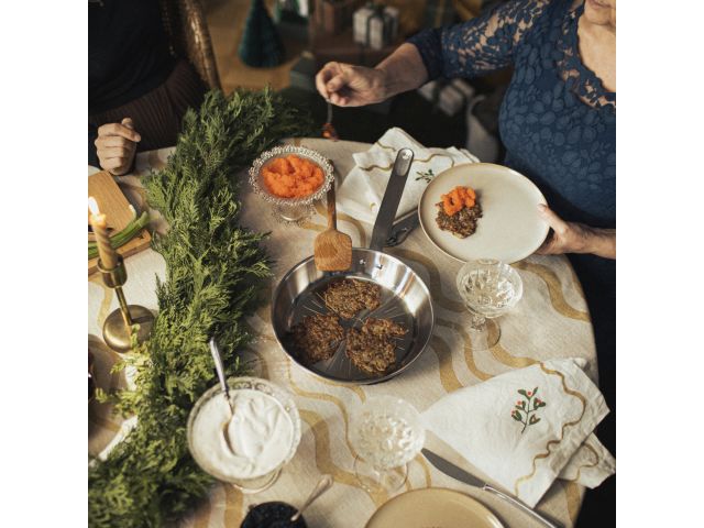 Сковорода 24 см All Steel Pure Fiskars