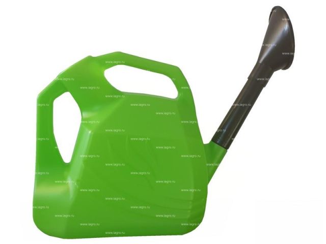 Лейка пластмассовая Гардения 5 л (со съемным носиком)