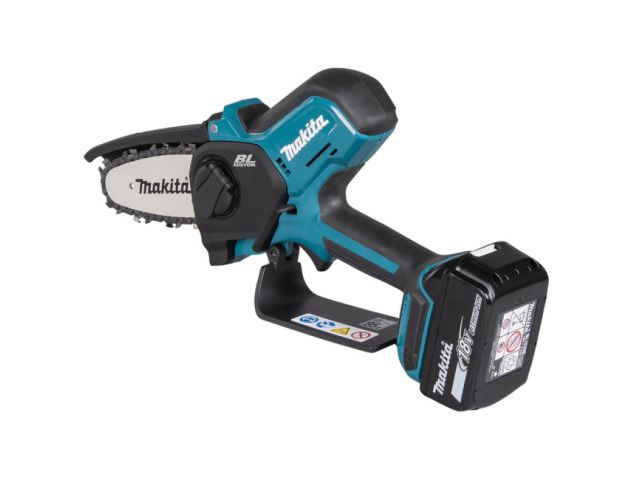 Аккум. пила цепная MAKITA DUC101SF шина 10 см (4"), 0.325", 1.1 мм в кор. (18.0 В 1 акк.3.0 А/ч Li-Ion, ЗУ DC18SD)