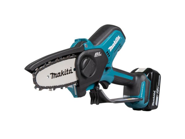 Аккум. пила цепная MAKITA DUC101SF шина 10 см (4"), 0.325", 1.1 мм в кор. (18.0 В 1 акк.3.0 А/ч Li-Ion, ЗУ DC18SD)